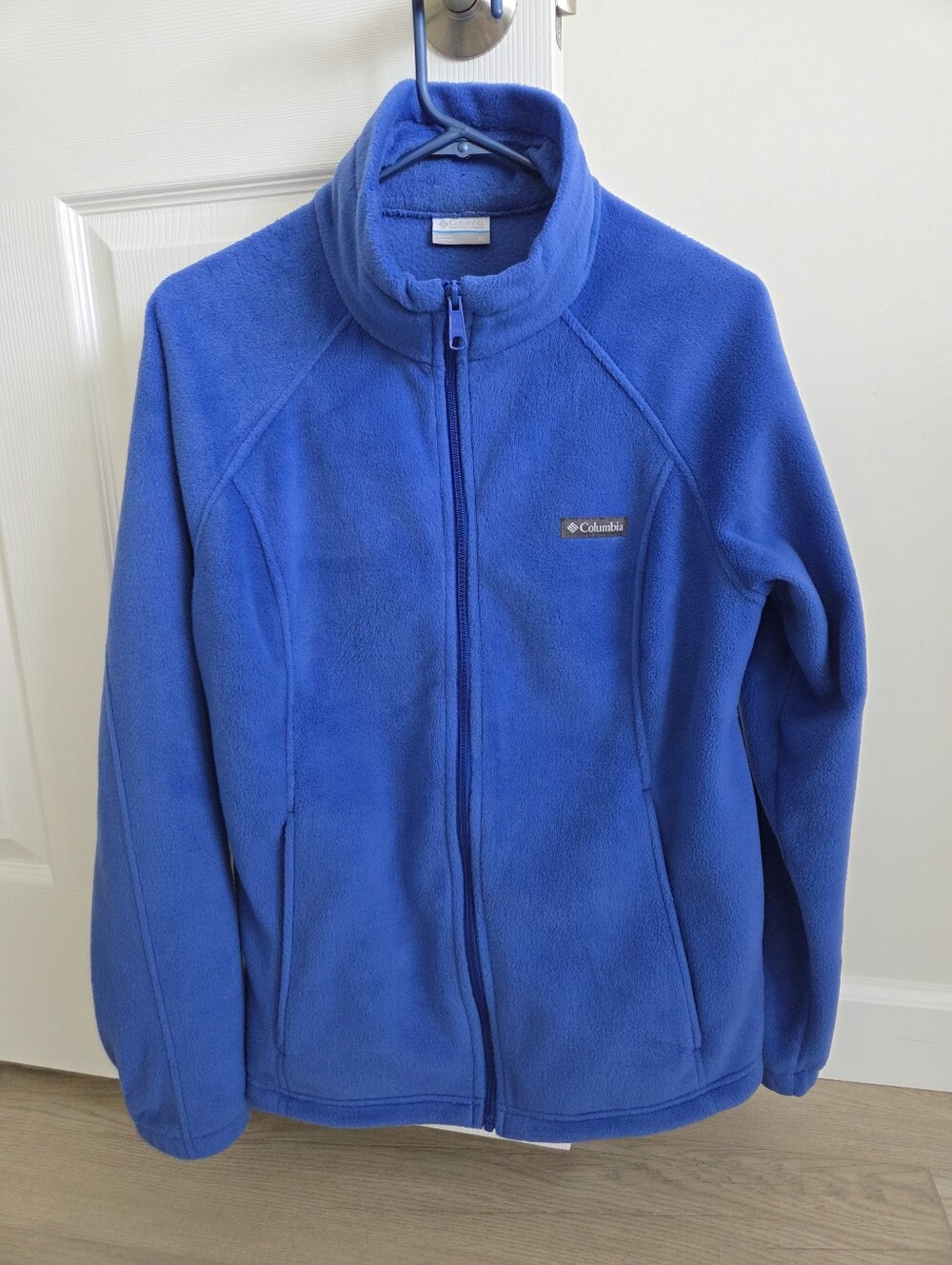 Columbia Benton Springs Full Zip Fleece Jacket Women's Size Extra Large
